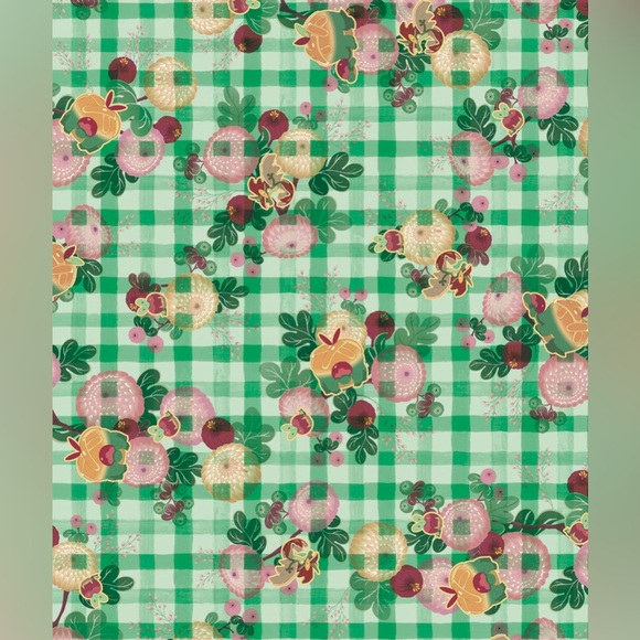 Blackmilk pokemon picnic top fairycore cottage flapple Lolita appletun applin - Picture 3 of 5